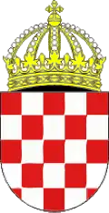 Coat of arms of Croatia, a renewed coat from the original. of Kingdom of Croatia (925–1102)