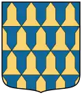 Vairy or and azure