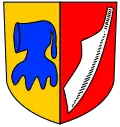 Coat of arms of Neuching
