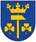 Coat of arms of Osteel