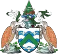 Coat of arms of Ascension Island