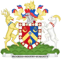 Official logo of City of Bradford