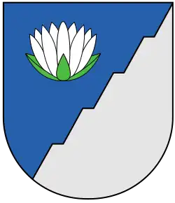 Coat of arms of Broceni