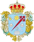 Coat of arms of Cangas