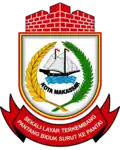 Official seal of Makassar