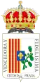 Coat of arms of Fraga
