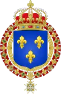 Coat of arms of New France