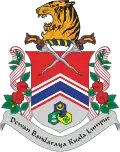 Official seal of Kuala Lumpur