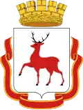 Official seal of Nizhny Novgorod
