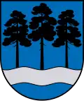Coat of arms of Ogre