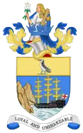 Coat of arms of Saint Helena