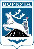 Coat of arms of Vorkuta