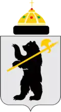 Coat of arms of Yaroslavl