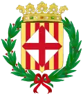 Official seal of Barcelona