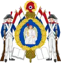Coat of arms of France, Republic 1