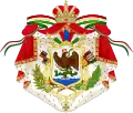 Imperial Coat of arms of Mexico