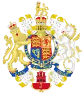 The Arms of the Gibraltarian Government, granted by the College of Arms in 1836 to commemorate the Great Siege of Gibraltar, is a modification the royal arms of the United Kingdom.
