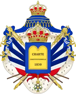 Royal coat of arms of France
