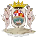Coat of arms of Spanish Louisiana