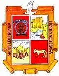 Coat of arms of General Cepeda
