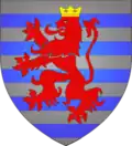 Coat of arms of Canton of Luxembourg