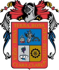Official seal of Aguascalientes