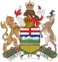 Coat of arms of Alberta
