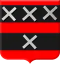 Official seal of Amstelveen