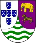 Lesser coat of arms between May 8, 1935 - November 11, 1975.