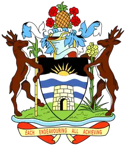 Seal of the Barbuda Council
