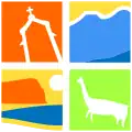 Coat of Arms of Arica y Parinacota Region