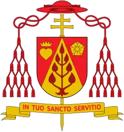 Bernardin Gantin's coat of arms
