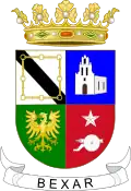 Official seal of Bexar County
