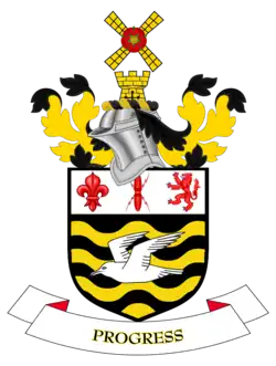 Official logo of Blackpool
