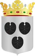 Official seal of Bloemendaal