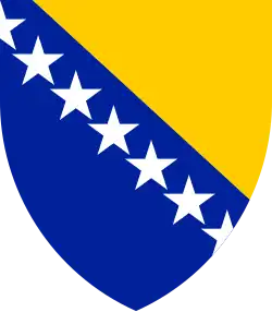 Coat of arms of Brčko District of Bosnia and Herzegovina