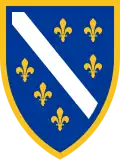 Coat of arms(1992–1995) of Bosnia and Herzegovina