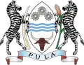 Coat of arms of Botswana