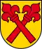 Coat of arms of Brislach