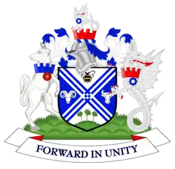 Official logo of Metropolitan Borough of Bury