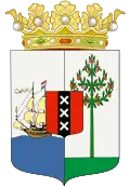 Official seal of Curaçao