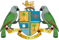 Coat of arms of Dominica