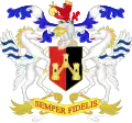 Coat of arms of Exeter