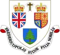 Coat of arms of Fredericton