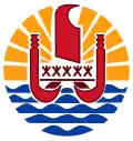 Coat of arms of French Polynesia