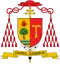 Fridolin Ambongo Besungu's coat of arms