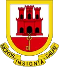 Coat of arms of Gibraltar