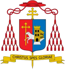Gilberto Agustoni's coat of arms