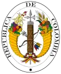Coat of arms(1821–1831) of Gran Colombia