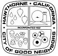 Official seal of Hawthorne, California